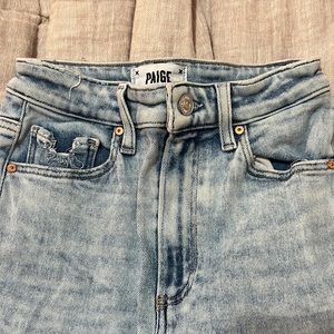 Paige skinny jeans